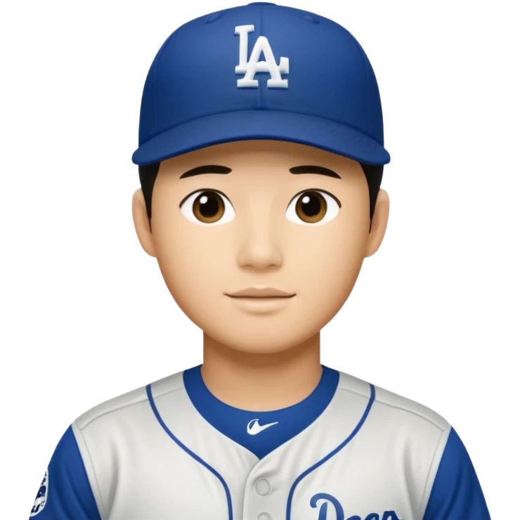 Shohei Ohtani dodgers emoji