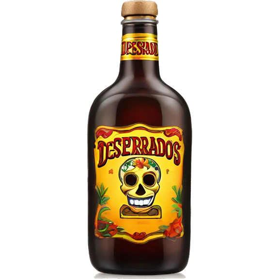 Desperados bottle emoji