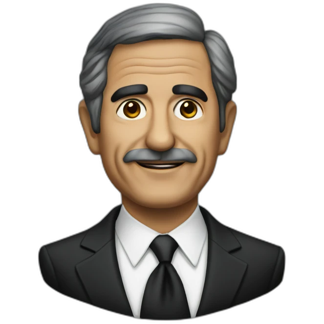 president raul alfonsin emoji