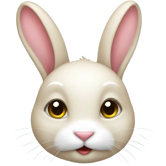 love rabbit emoji