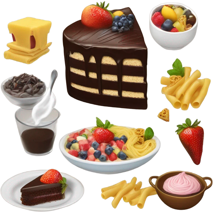 Yummy emoji