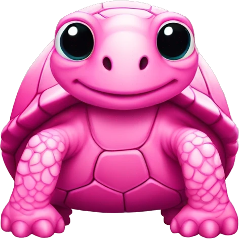 pink turtle emoji