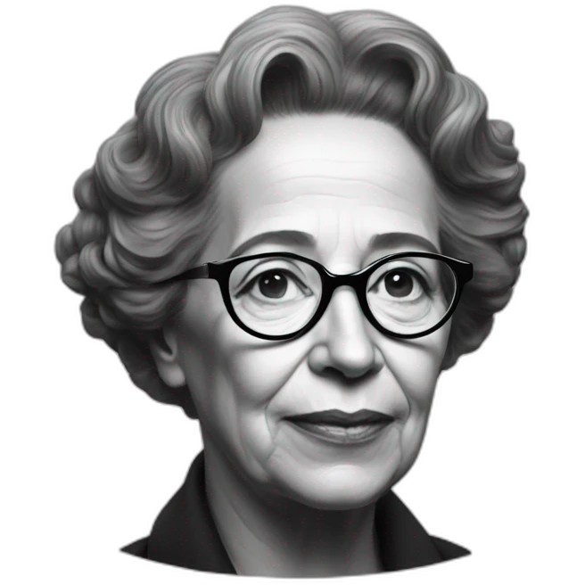 Hannah arendt emoji