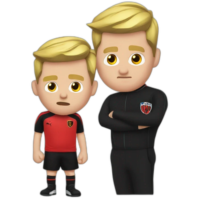Eddie Howe thumbs-down emoji