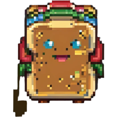 trophy shaped like a sandwich emoji