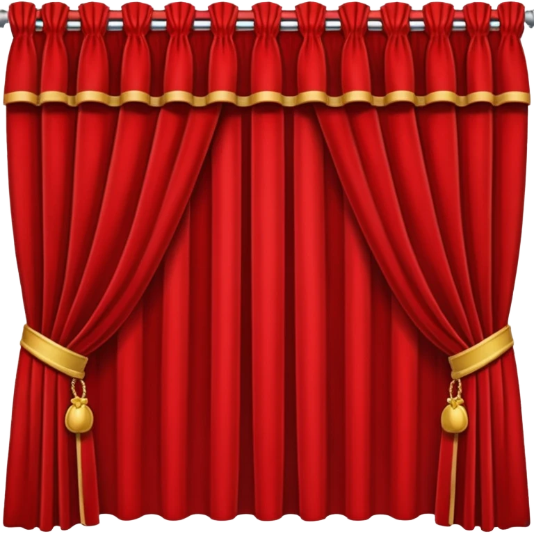 Curtain  emoji