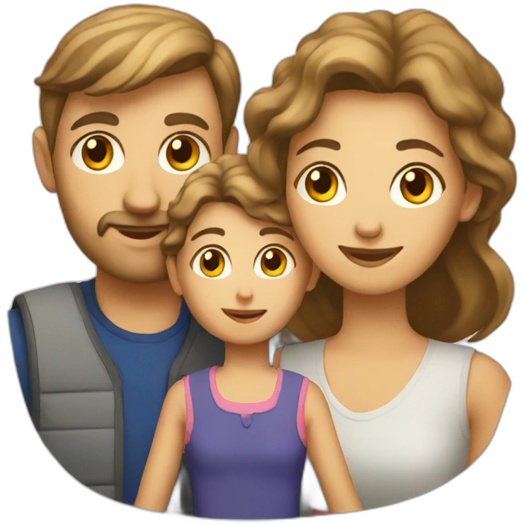 European family emoji