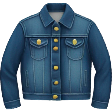 denim jacket emoji