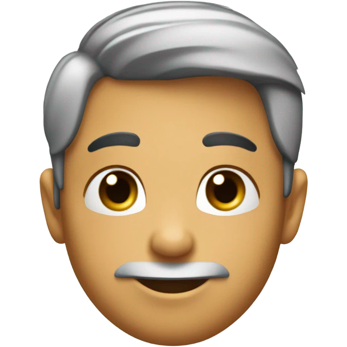 Blushing flirty face  emoji