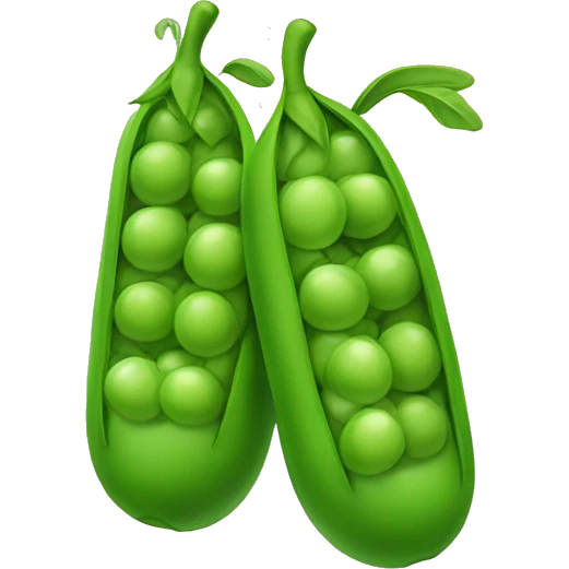 peas  emoji