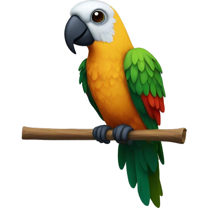 bourbon parrot emoji