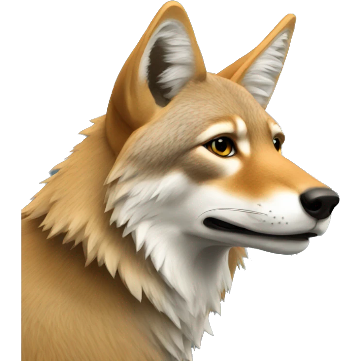 coyote emoji