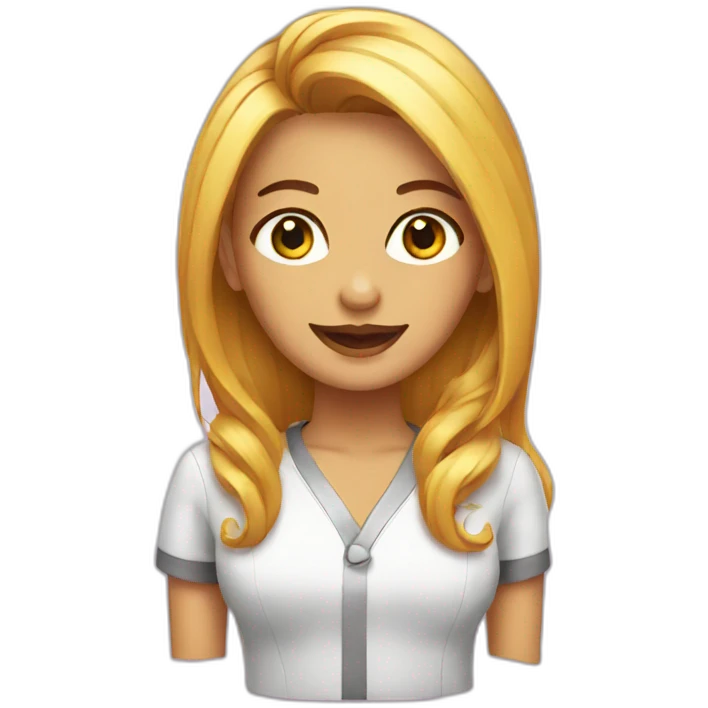 Hairdresser emoji
