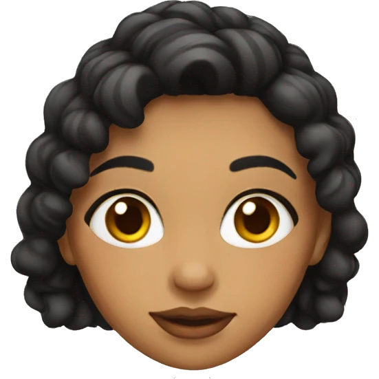 Cuban girl emoji
