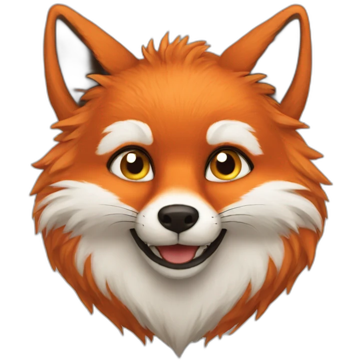 furry-fox emoji