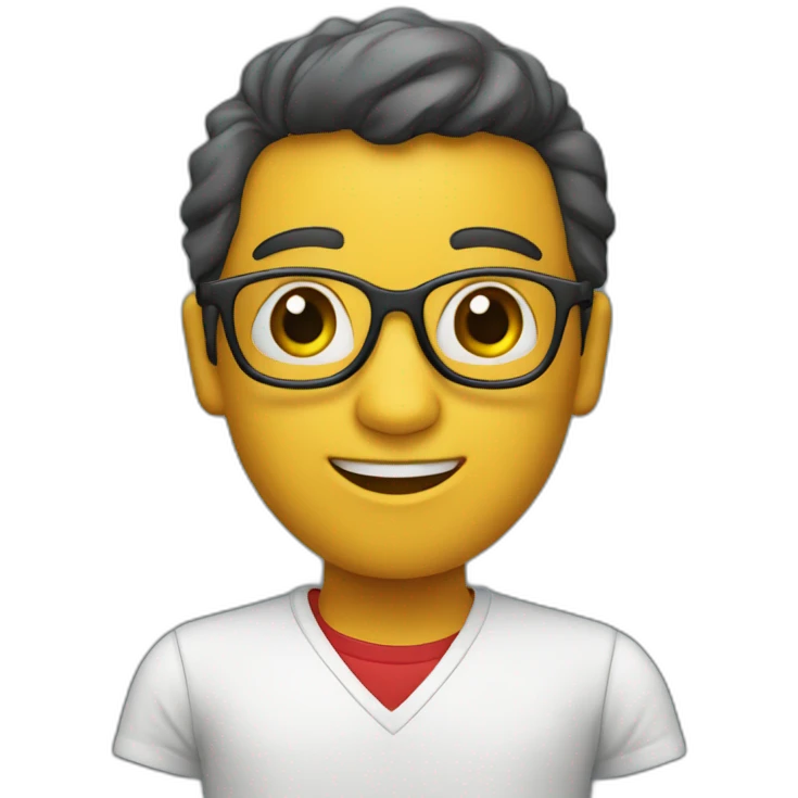  Boneco que representa o símbolo da educação física emoji