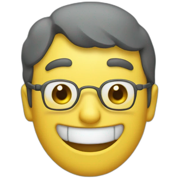 Cracher de l'eau rire emoji
