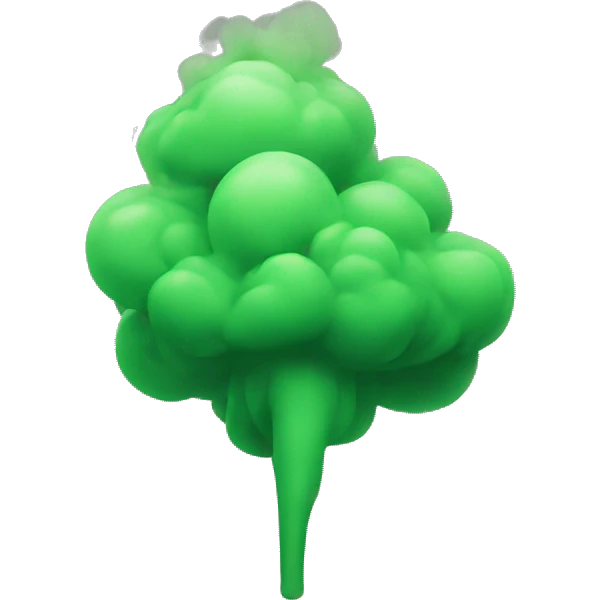 green smoke emoji
