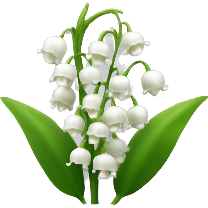 lily of the valley emoji