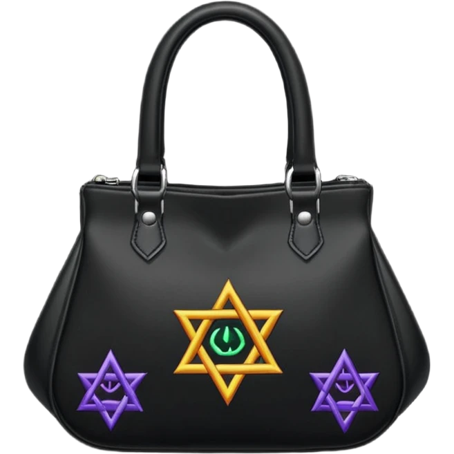 Hex bag,Witches emoji