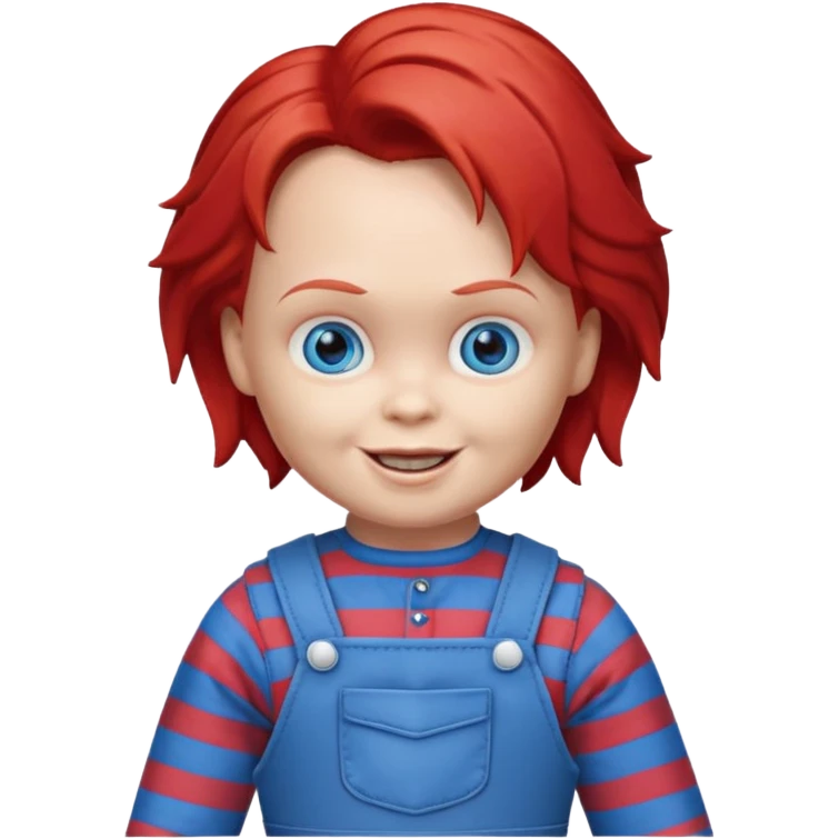 Un emojin de chuky emoji