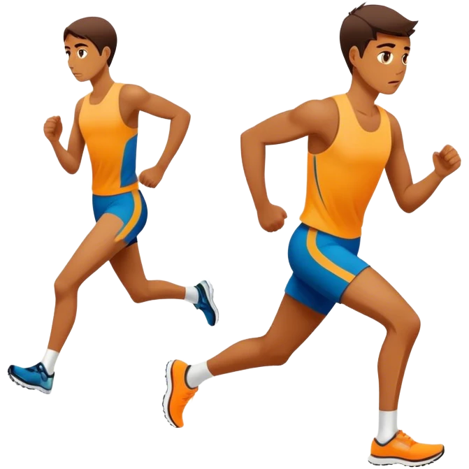 Runner with an injury  emoji