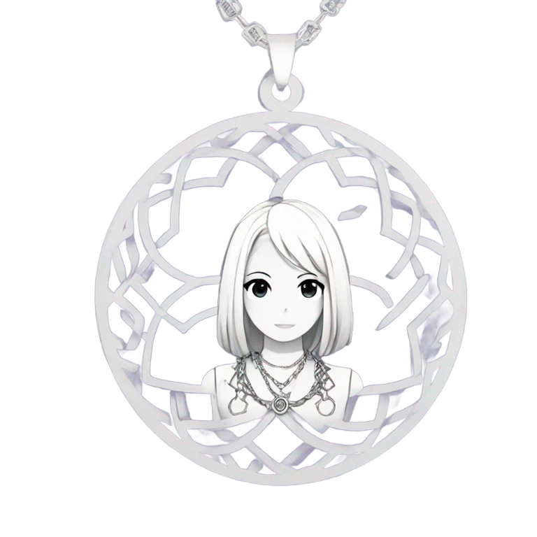 The necklace of Hina in Tokyo revengers  emoji