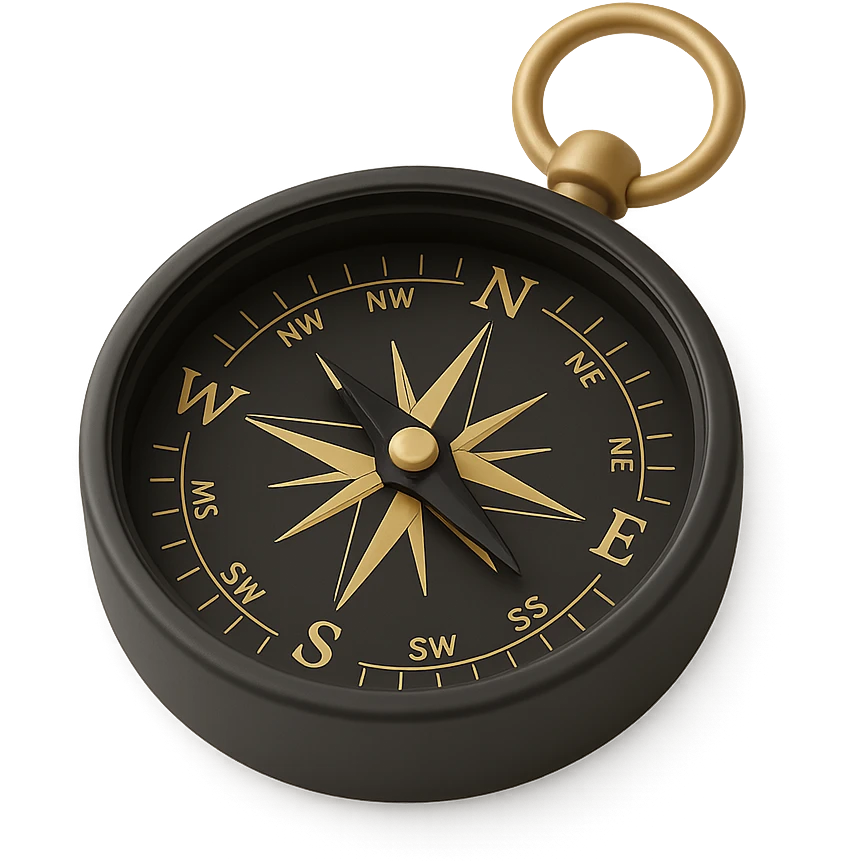 compass emoji