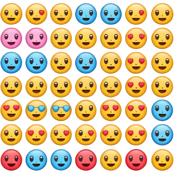 Emojis fofos emoji