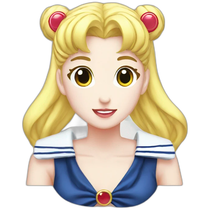 Sailor moon emoji