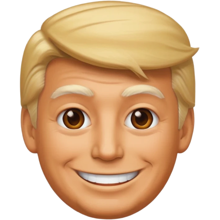 Trump emoji