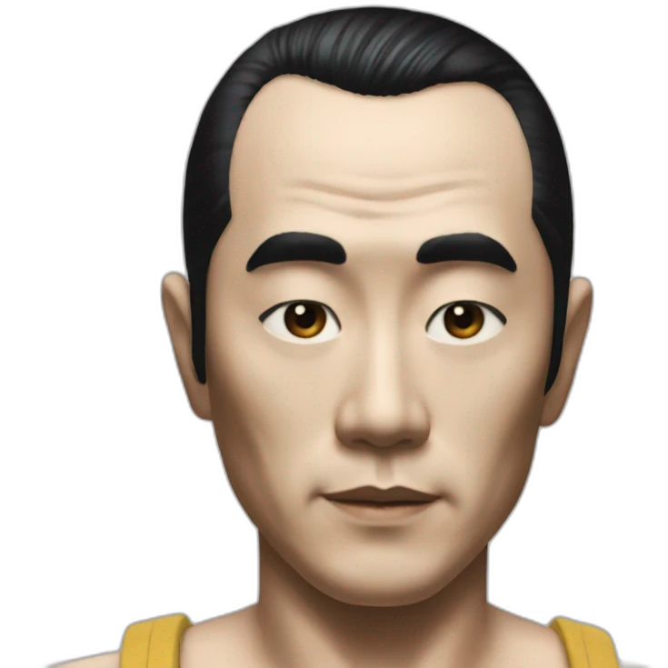 yukio-mishima-blackhair emoji