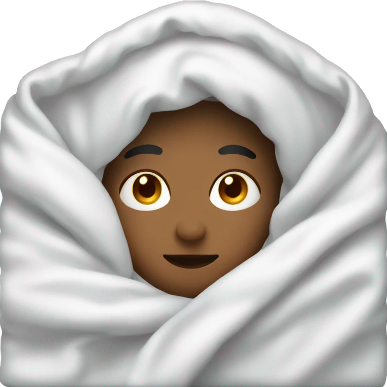 White blanket  emoji