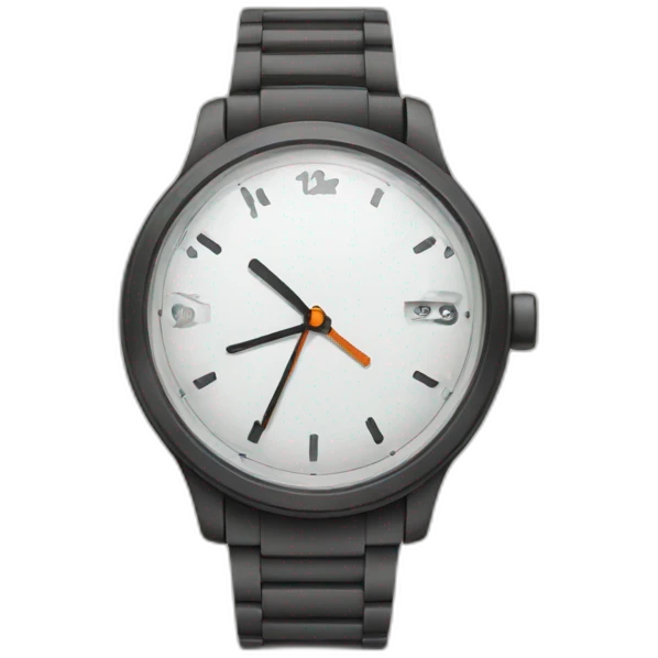 horloge emoji