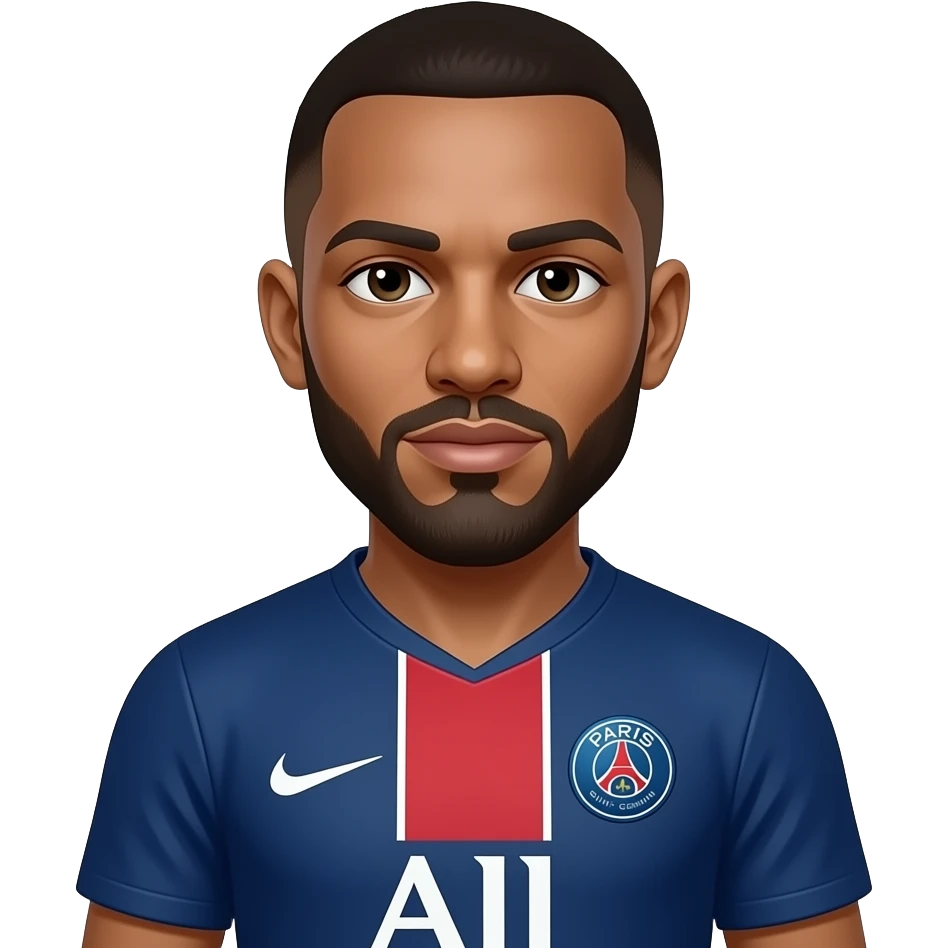 Dembele maillot psg emoji
