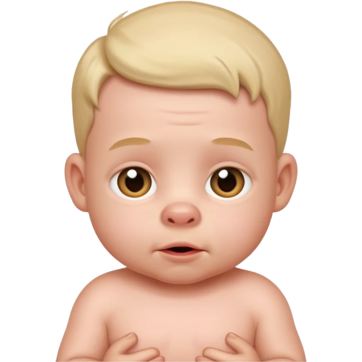 John pork as a baby emoji