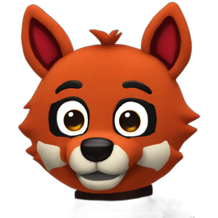 Fnaf foxy plush emoji