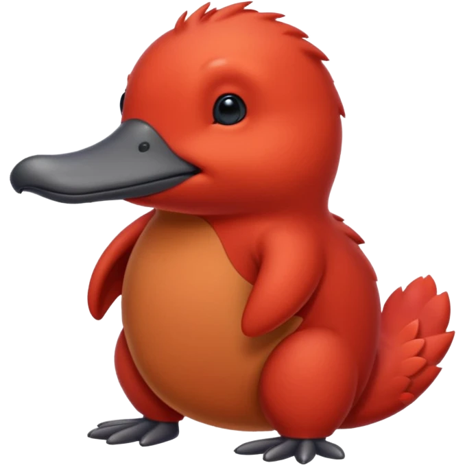 red platypus emoji
