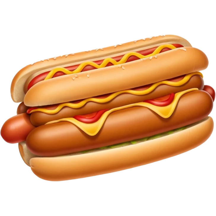 Car with a hotdog emoji