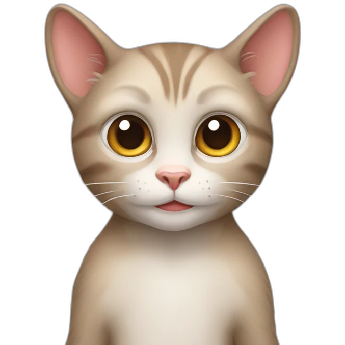 Monkey Cat emoji