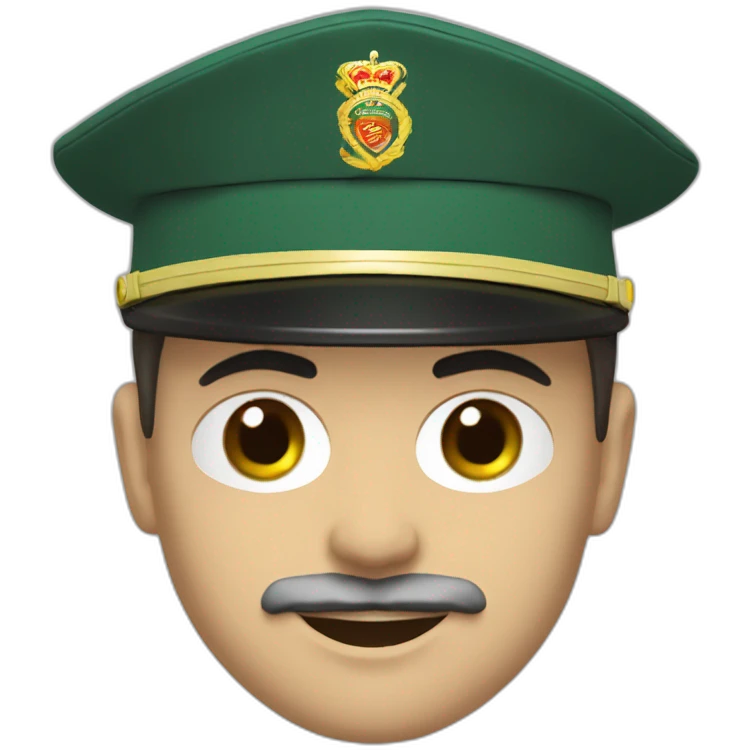 Guardia civil emoji
