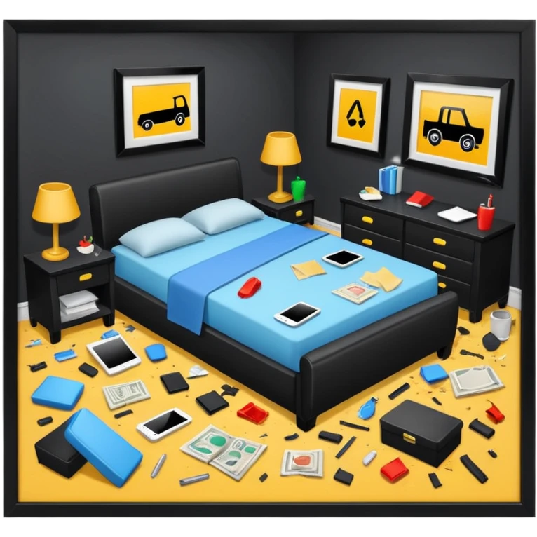 crime scene no blood emoji