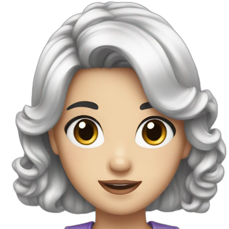 Violetta emoji