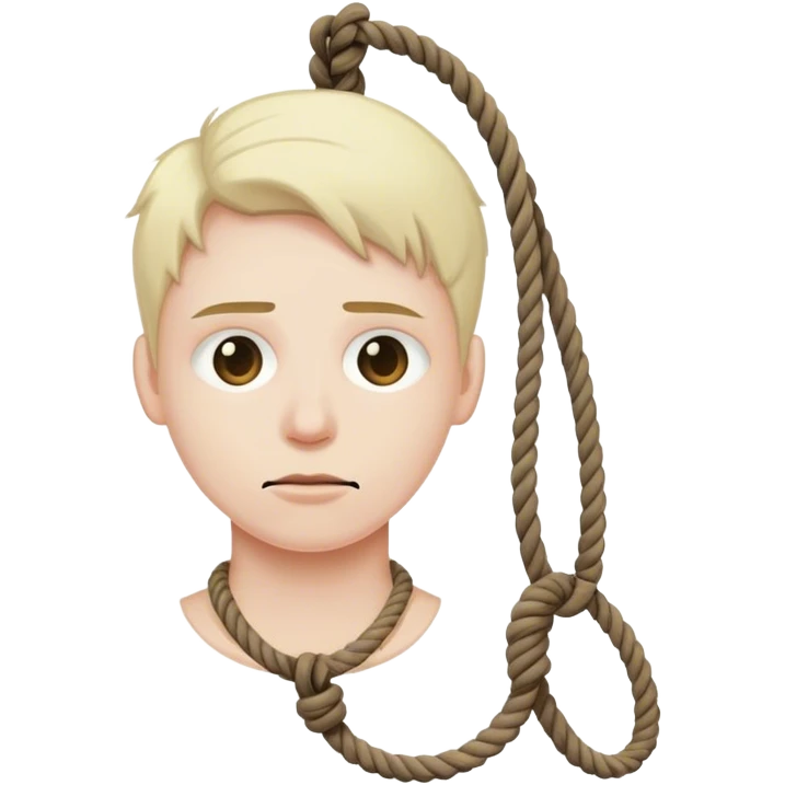 Suicide noos emoji