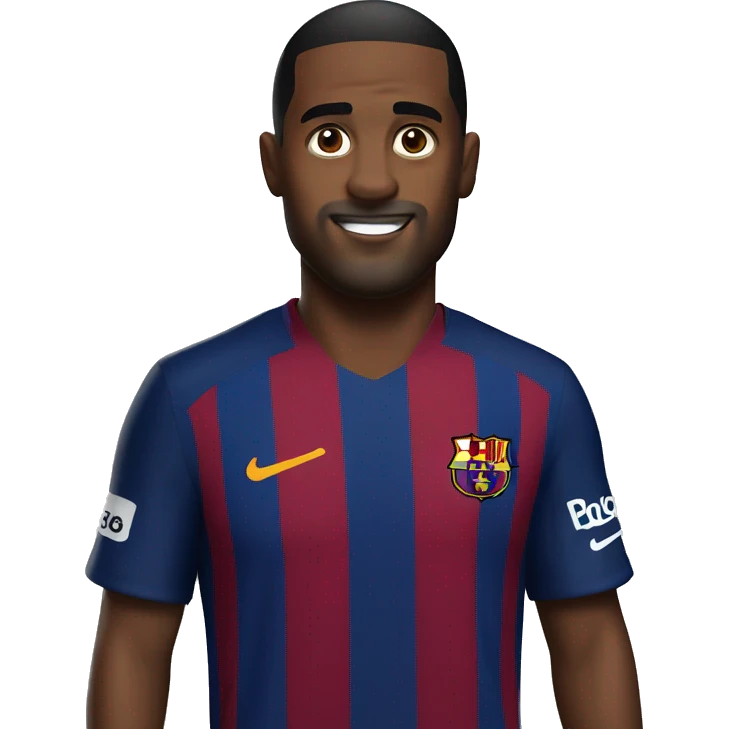 Fc Barcelona  players  emoji