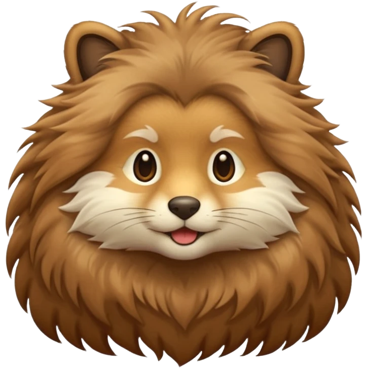 animal with long hair emoji