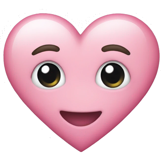pink heart emoji