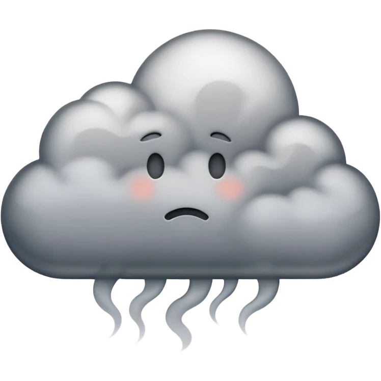 hard to breathe emoji