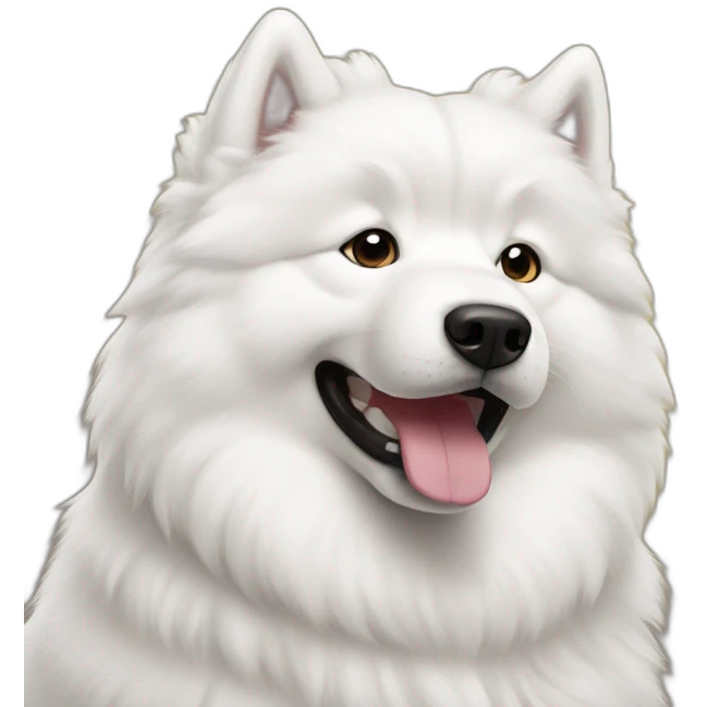 samoyed emoji