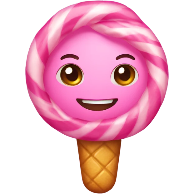 Cute candy emoji
